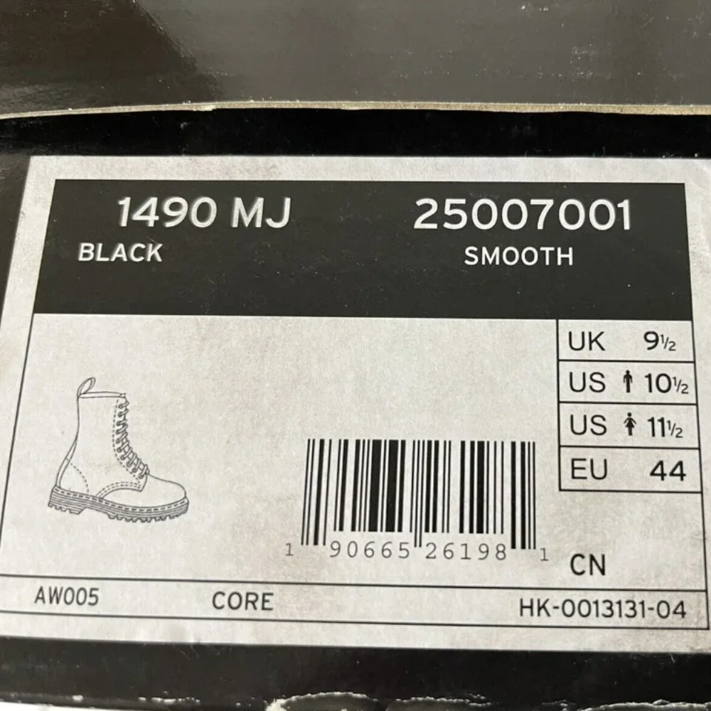 Dr. Martens x REDUX GRUNGE MARC JACOBS 1490 LIMITED EDITION RareFind